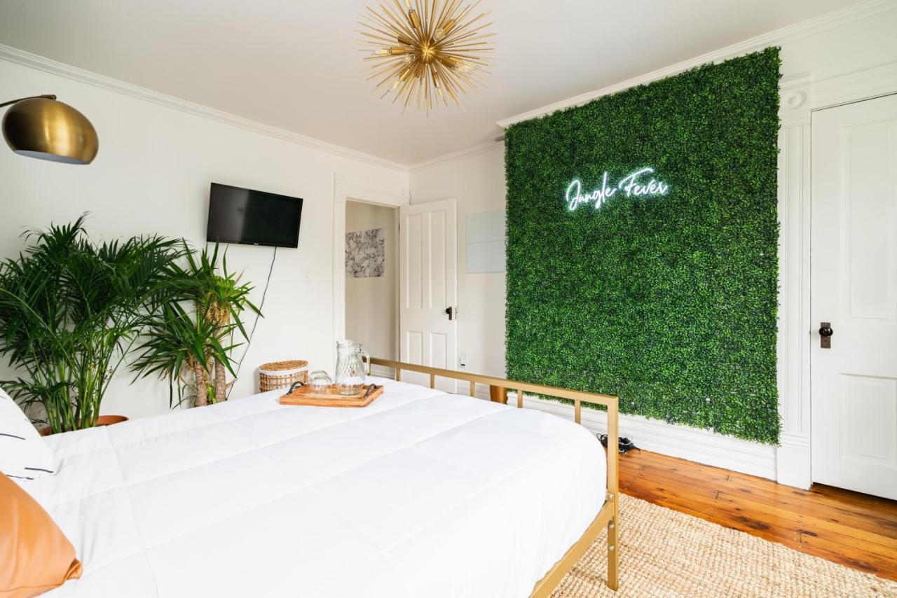 콜럼버스 Short North Convention King Bed Free Parking 빌라 외부 사진