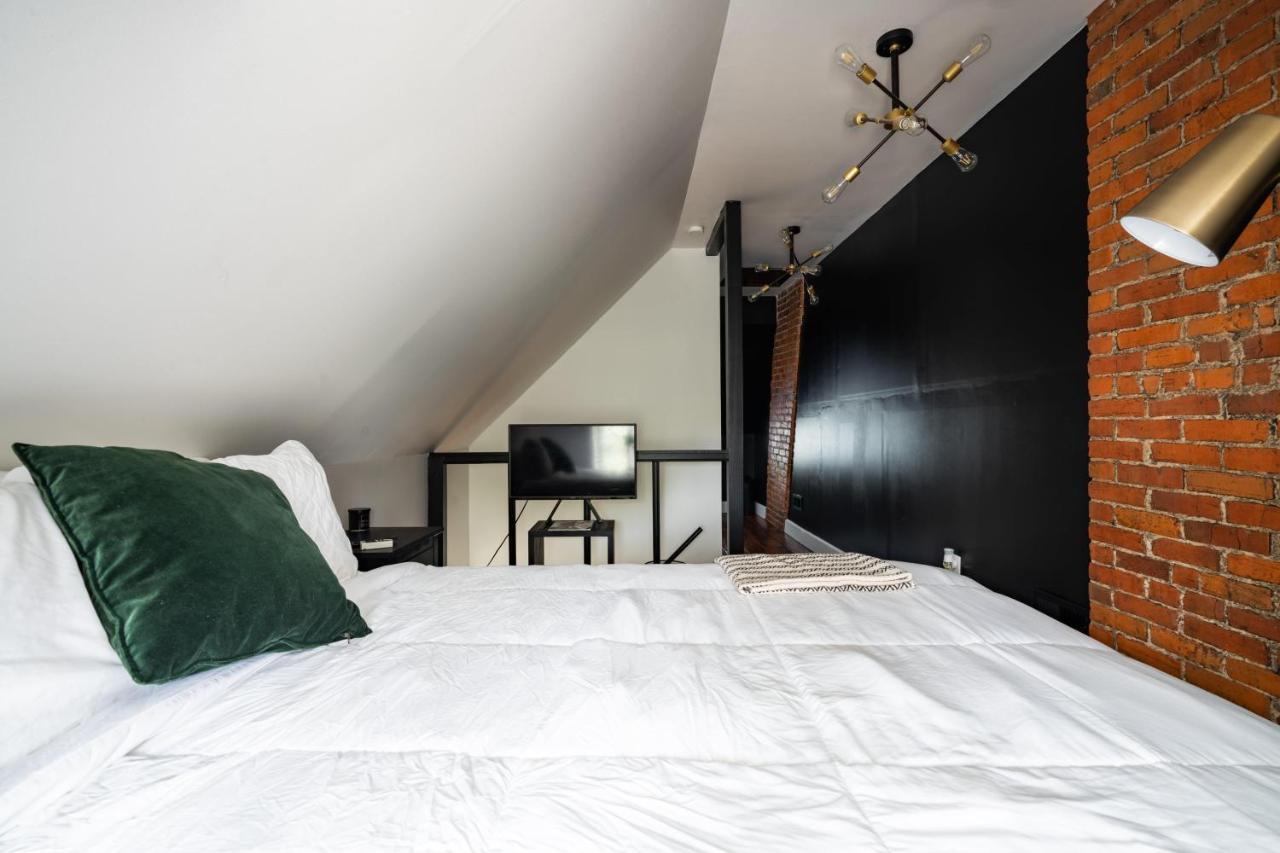 콜럼버스 Short North Convention King Bed Free Parking 빌라 외부 사진