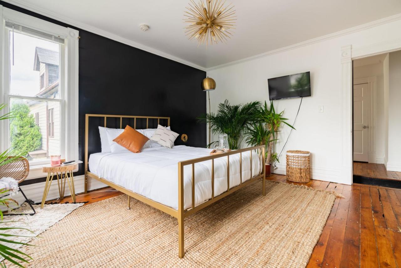 콜럼버스 Short North Convention King Bed Free Parking 빌라 외부 사진